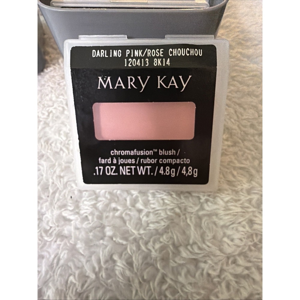 Mary Kay Darling Pink Chromafusion Blush 0.17 oz New NIP 120413